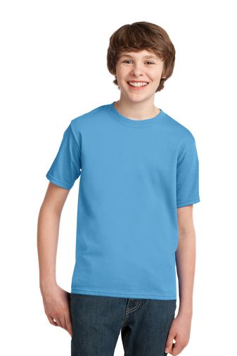 Port & Company� Youth 6.1 oz 100% Cotton Essential Short Sleeve T-shirt